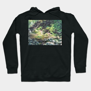 Hideout in the woods Hoodie